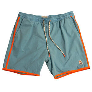 Psycho Bunny Swim‎ Trunks Shorts Mens XL Fast Dry Suit Vanishing Logo Beach Pool